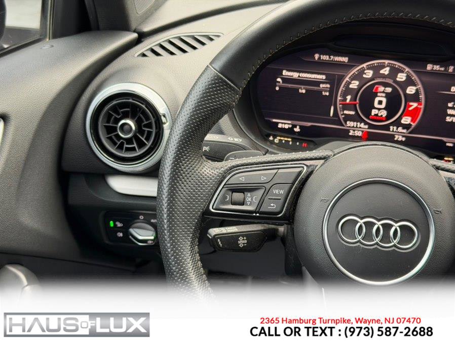 Used 2018 Audi S3 Prestige AWD/4WD image 33