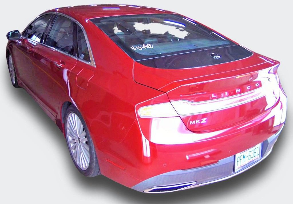 Used 2017 Lincoln MKZ Reserve FWD image 4