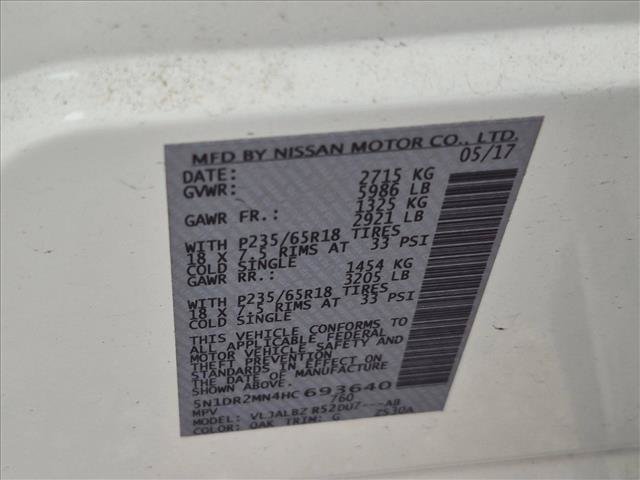 Used 2017 Nissan Pathfinder S FWD image 16