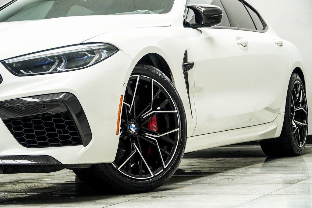 Used 2022 BMW M8 Gran Coupe xDrive Competition w/ M Carbon Exterior Package AWD/4WD image 4