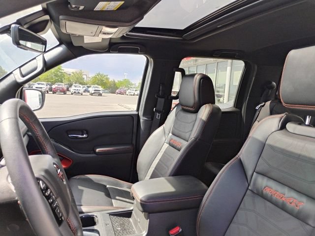 Used 2025 Nissan Frontier PRO-4X w/ Pro Premium Package AWD/4WD image 14