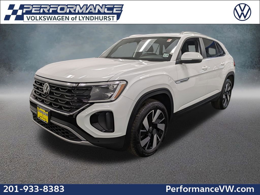 Used 2025 Volkswagen Atlas Cross Sport SE w/ Panoramic Sunroof Package