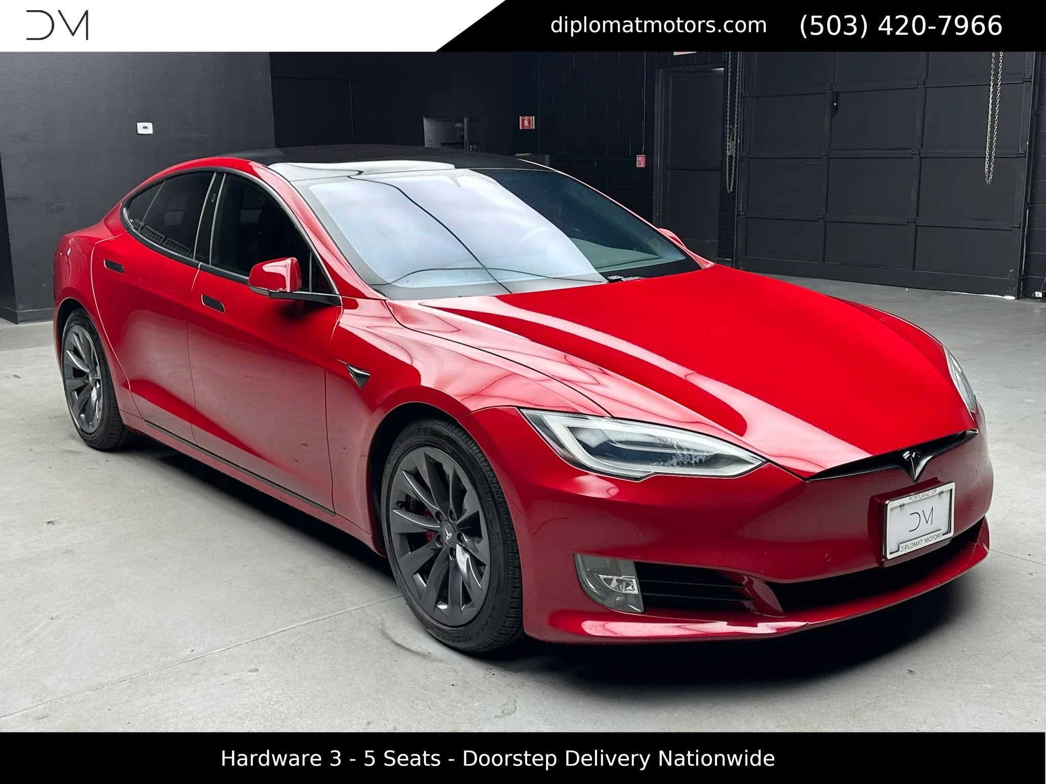 Used 2020 Tesla Model S Performance image 8