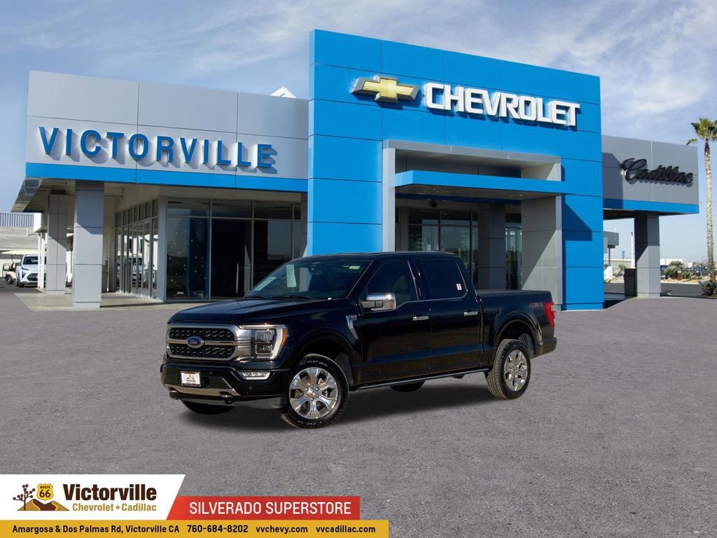 Used 2023 Ford F150 Platinum image 1