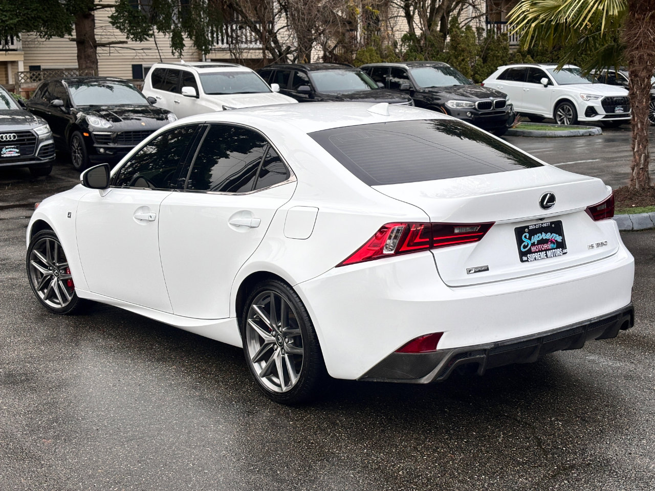 Used 2016 Lexus IS 350 w/ F Sport Package image 24