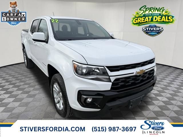 Used 2022 Chevrolet Colorado LT w/ LT Convenience Package