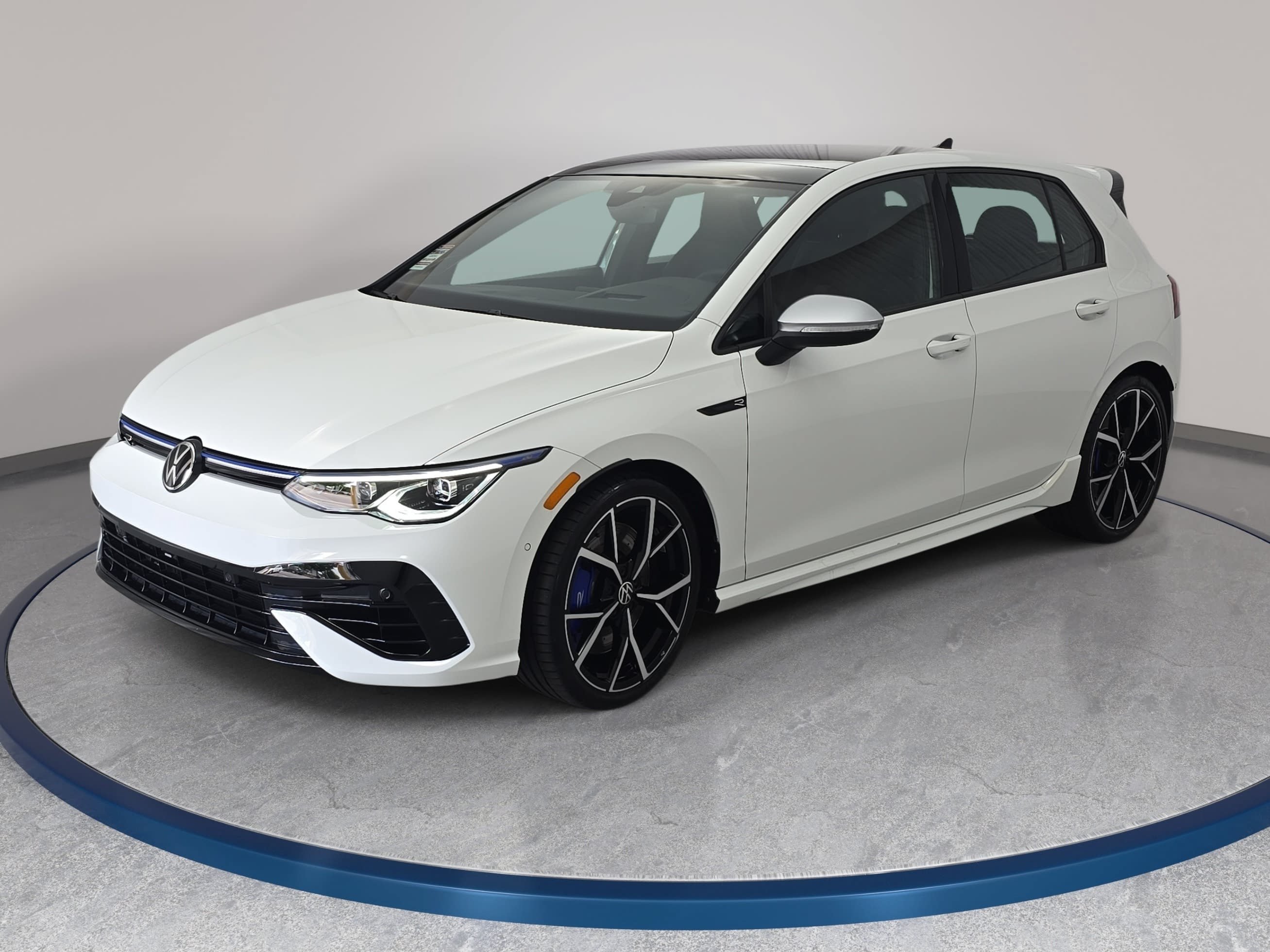 Used 2024 Volkswagen Golf R AWD/4WD image 1