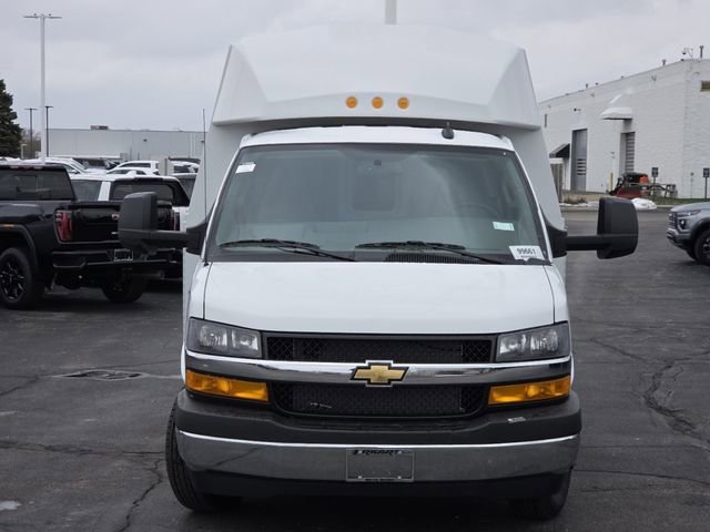 New 2025 Chevrolet Express 3500 w/ Power Convenience Package RWD image 14