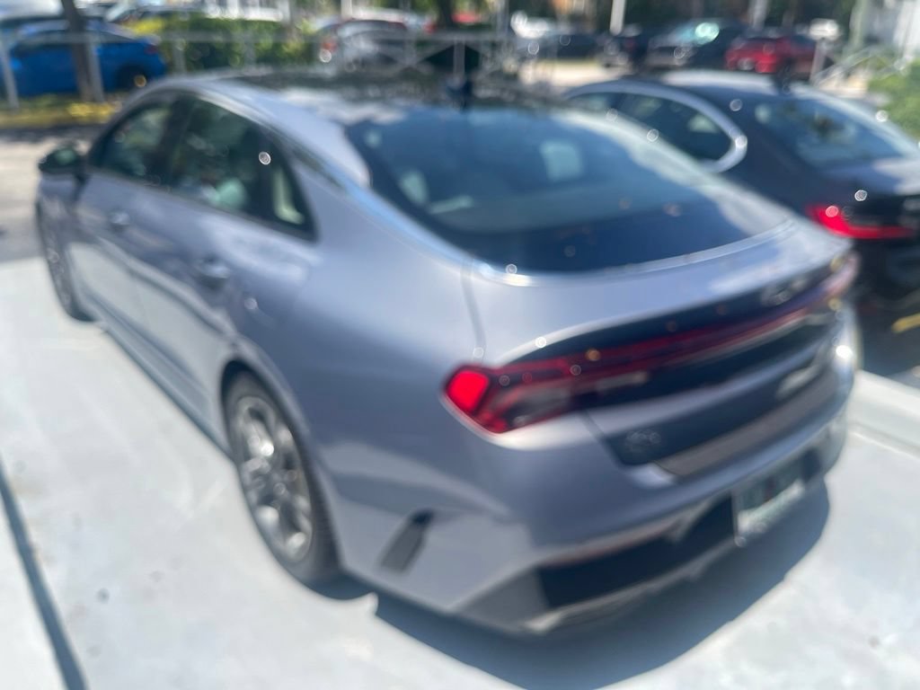 Used 2021 Kia K5 EX w/ EX Premium Package FWD image 4