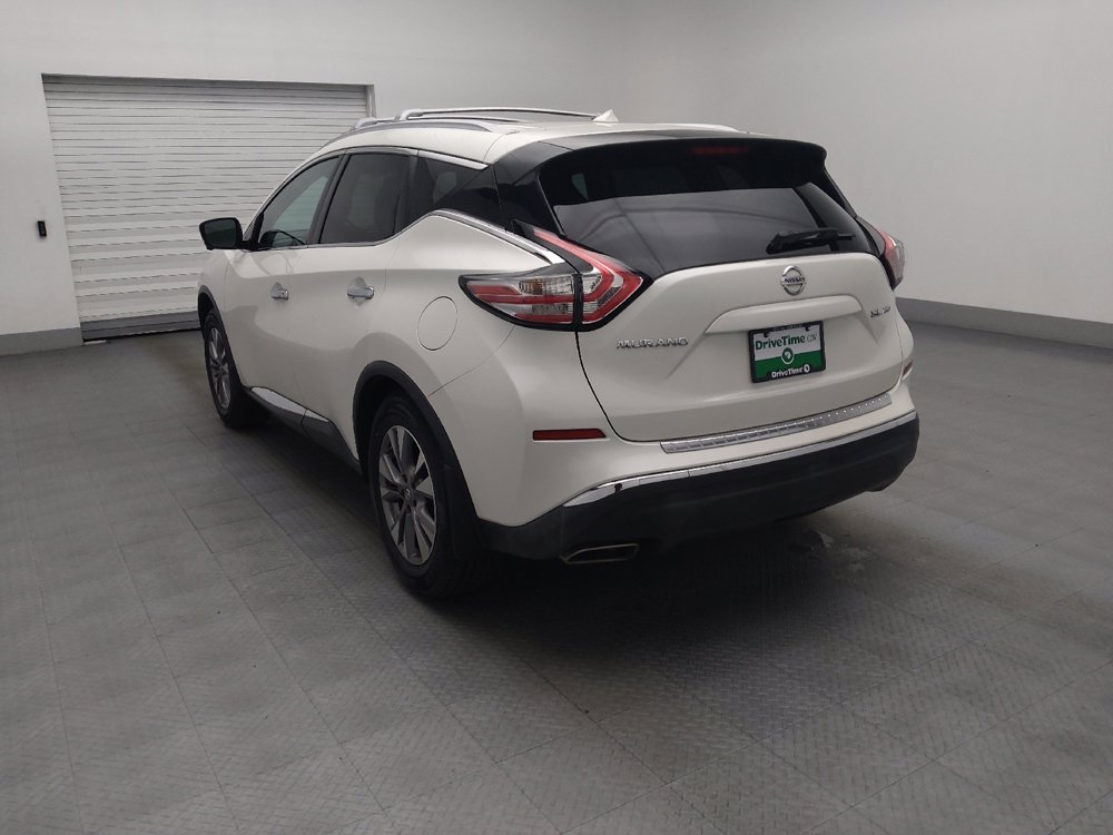 Used 2015 Nissan Murano SL w/ SL Technology Package image 5