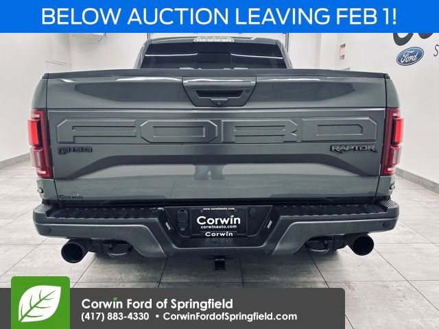 Certified 2018 Ford F150 Raptor w/ Equipment Group 802A Luxury image 3