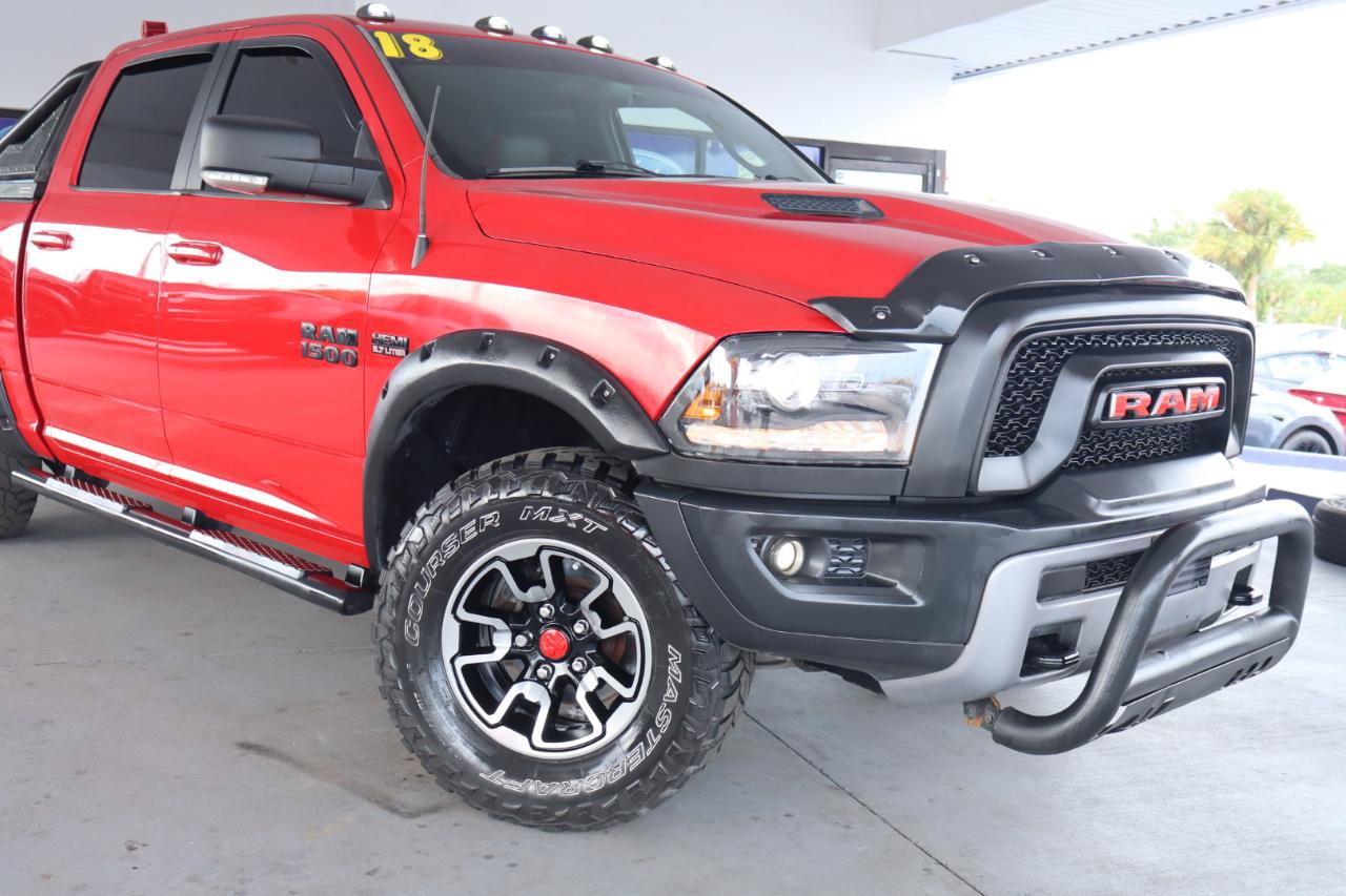 Used 2017 RAM 1500 Rebel w/ Luxury Group AWD/4WD image 2