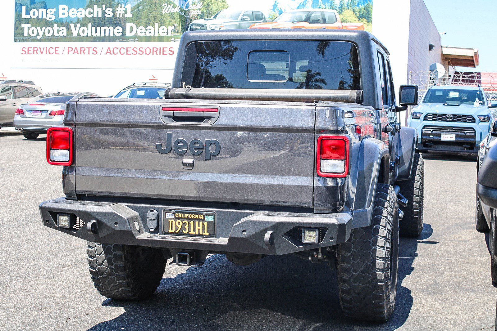 Used 2020 Jeep Gladiator Sport w/ Quick Order Package 24S AWD/4WD image 7