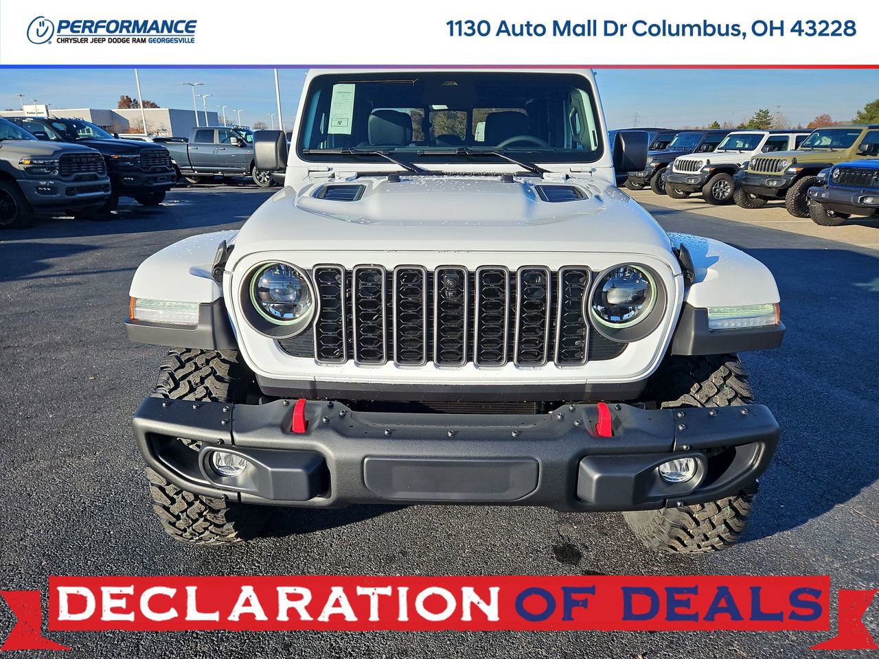 New 2026 Jeep Gladiator Rubicon image 2