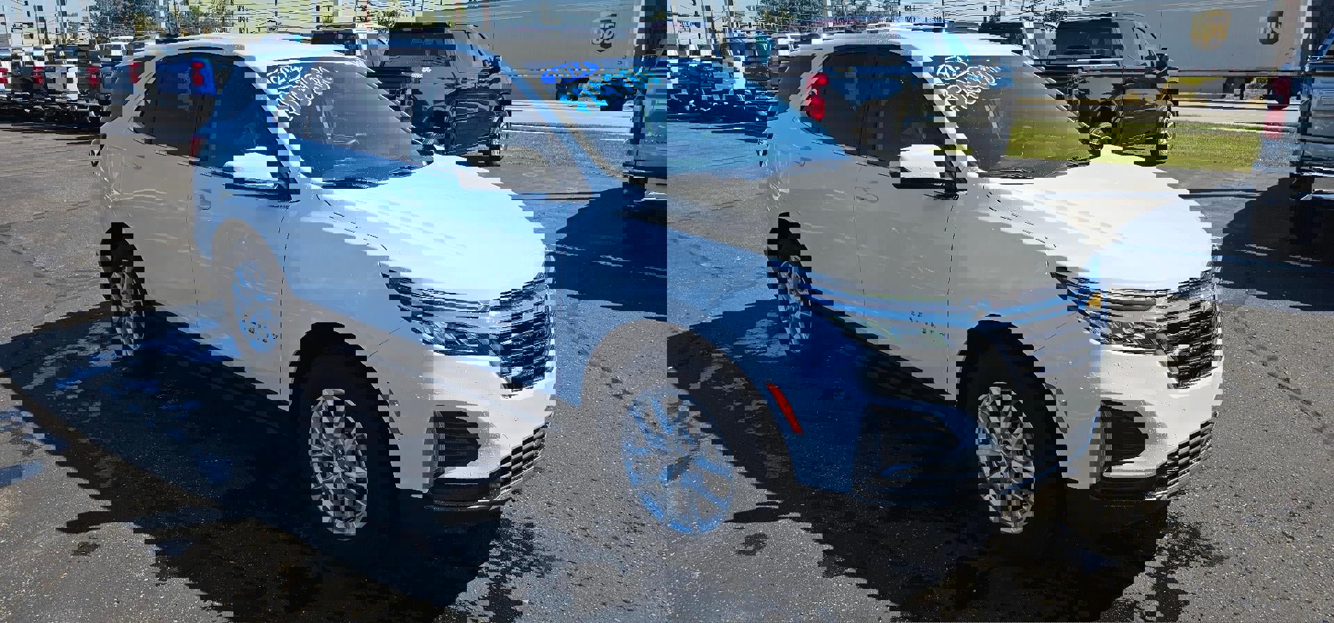 Used 2024 Chevrolet Equinox LT w/ LPO, Floor Liner Package