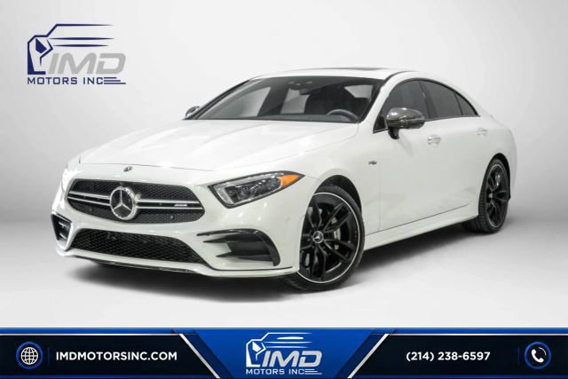 Used 2020 Mercedes-Benz CLS 53 AMG 4MATIC image 1