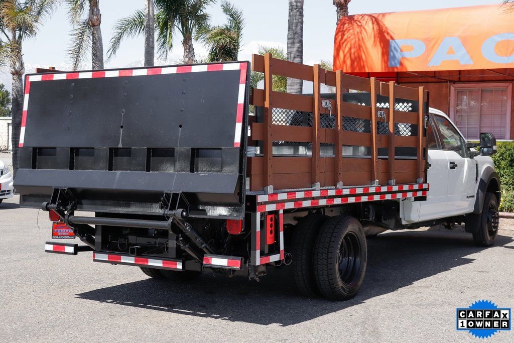 Used 2018 Ford F550 4x4 Crew Cab Super Duty image 13