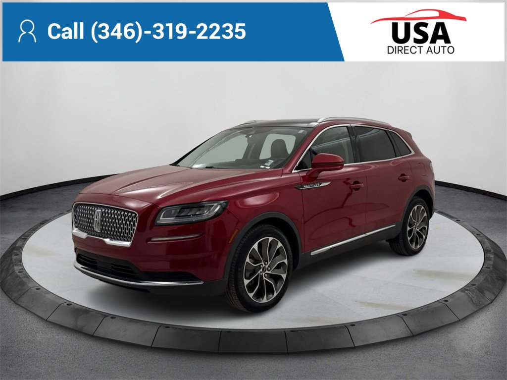 Used 2021 Lincoln Nautilus Reserve