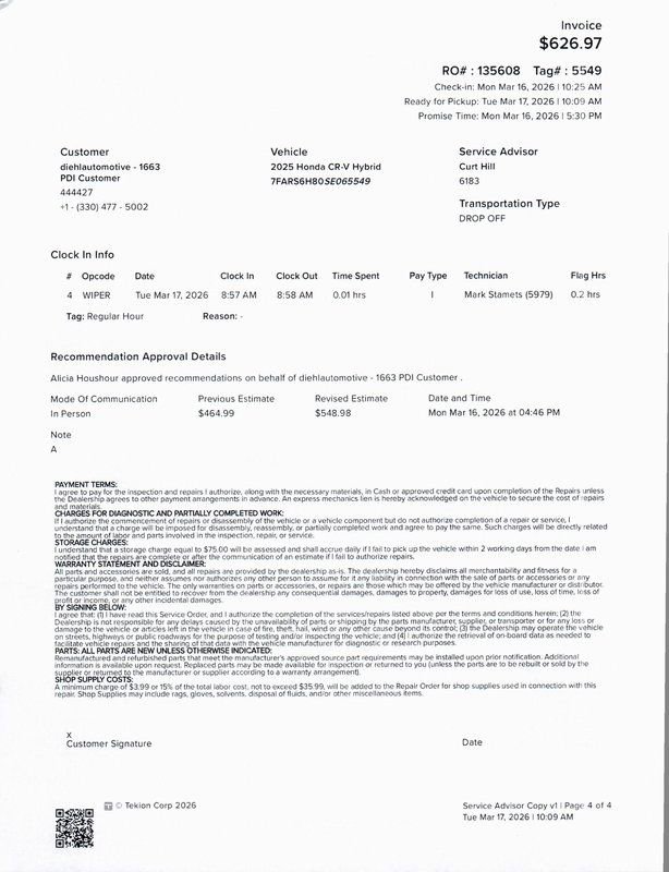 Used 2025 Honda CR-V Sport-L image 44