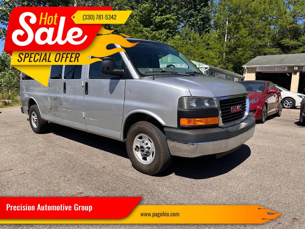 Used 2012 GMC Savana 3500 LS w/ Power Package