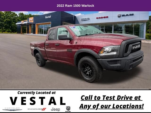 Used 2022 RAM 1500 Warlock w/ Warlock Decor Package