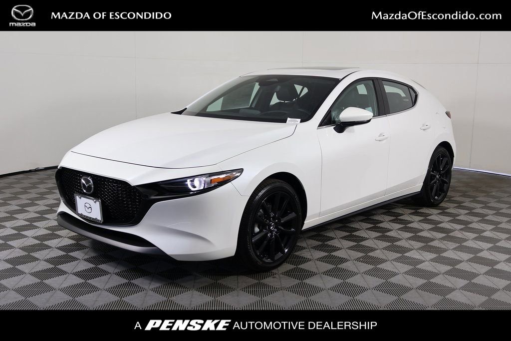 New 2026 MAZDA MAZDA3 2.5 S Hatchback w/ Premium Pkg