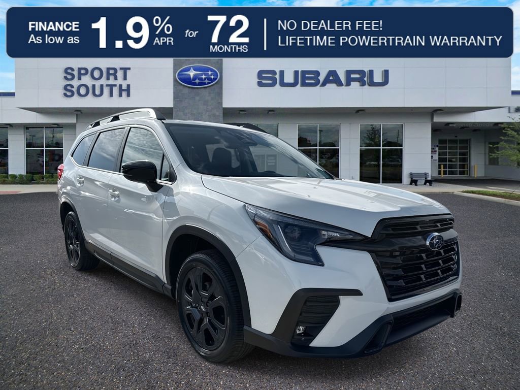 New 2025 Subaru Ascent Bronze Edition image 1