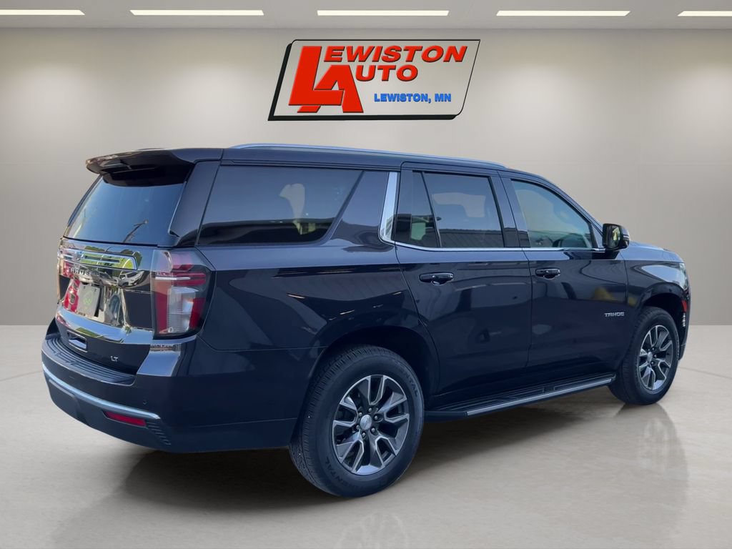 Certified 2022 Chevrolet Tahoe LT w/ Luxury Package AWD/4WD image 5