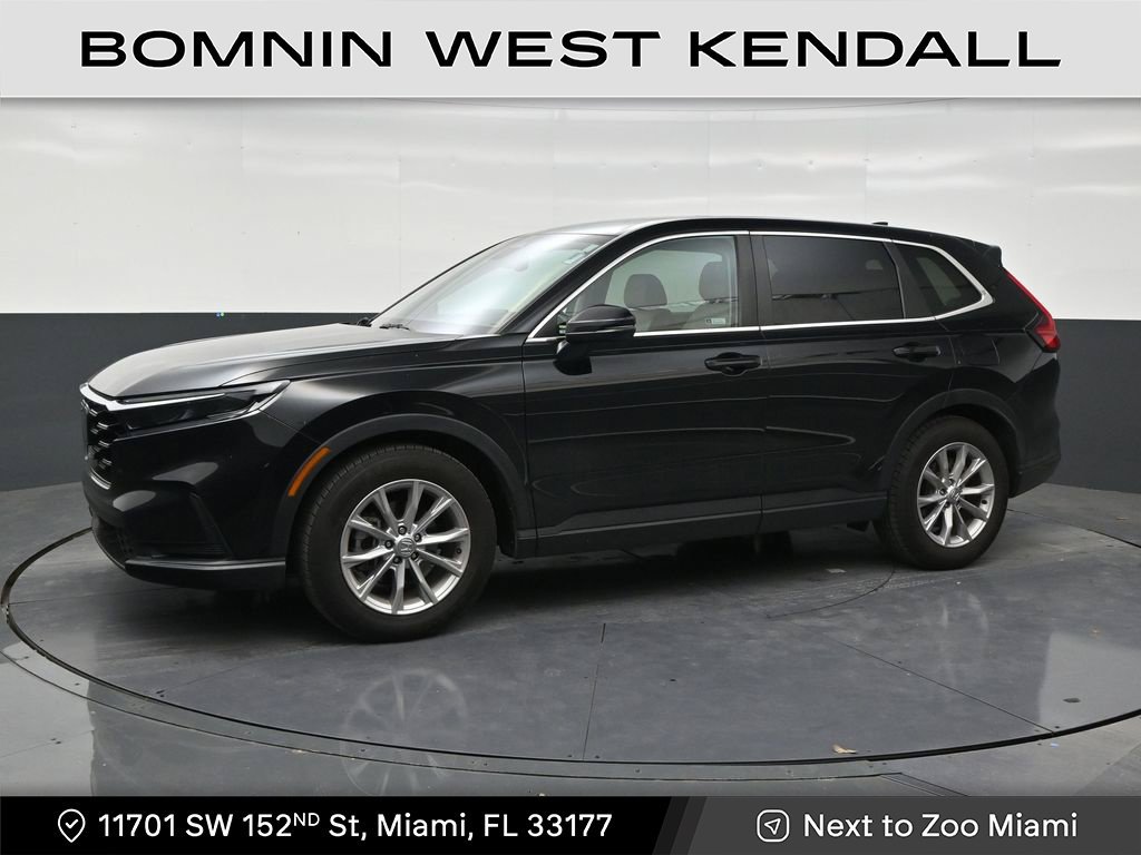Used 2024 Honda CR-V EX image 1