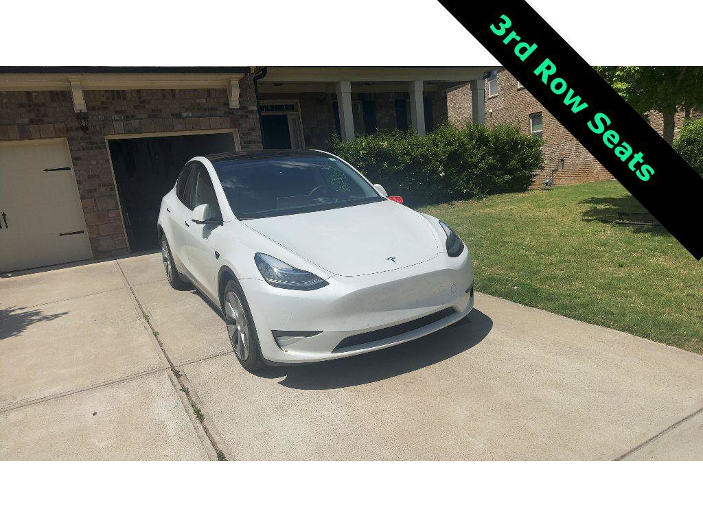 Used 2022 Tesla Model Y Long Range AWD/4WD image 1