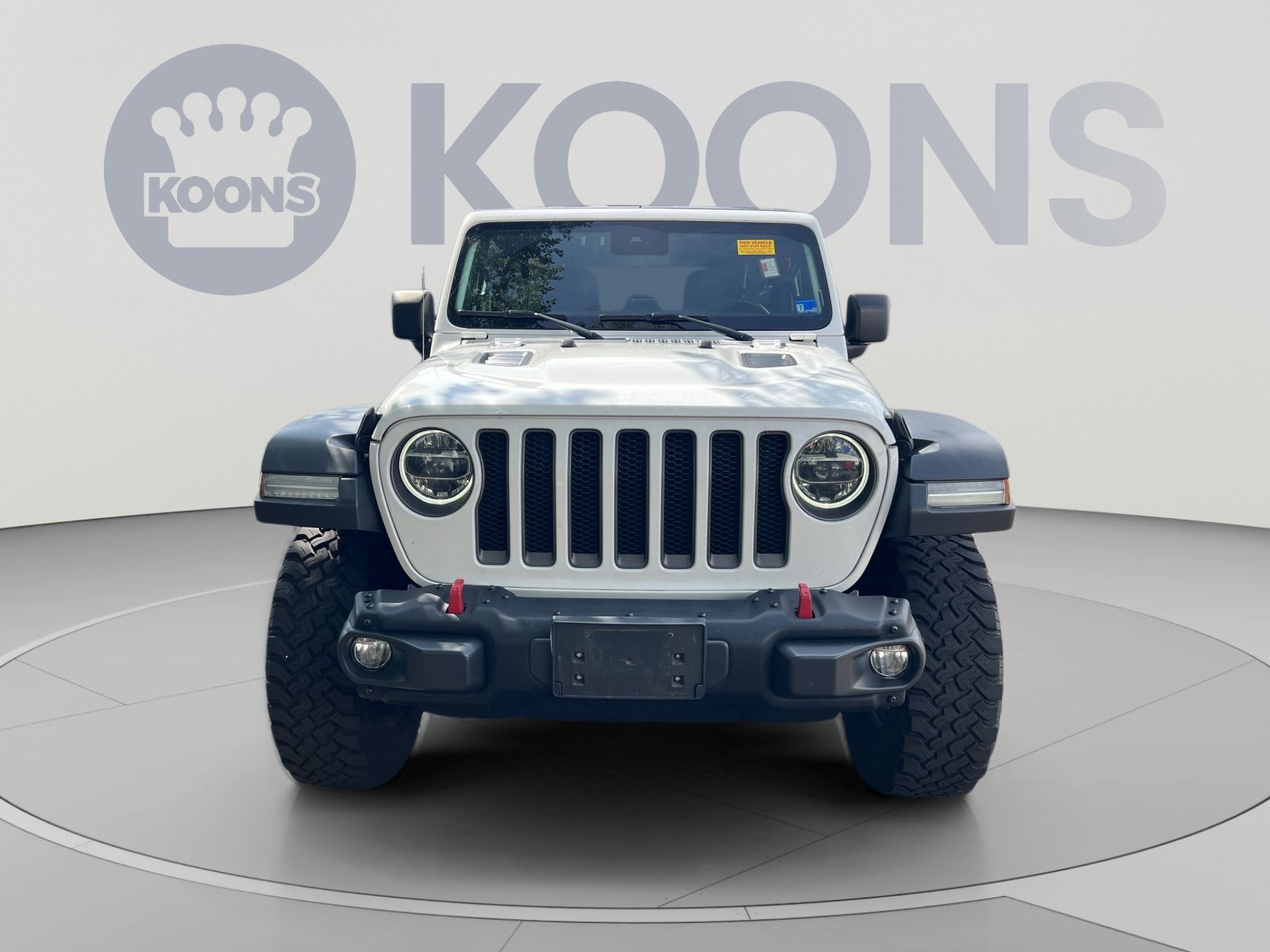 Used 2020 Jeep Wrangler Unlimited Rubicon w/ Steel Bumper Group AWD/4WD image 11