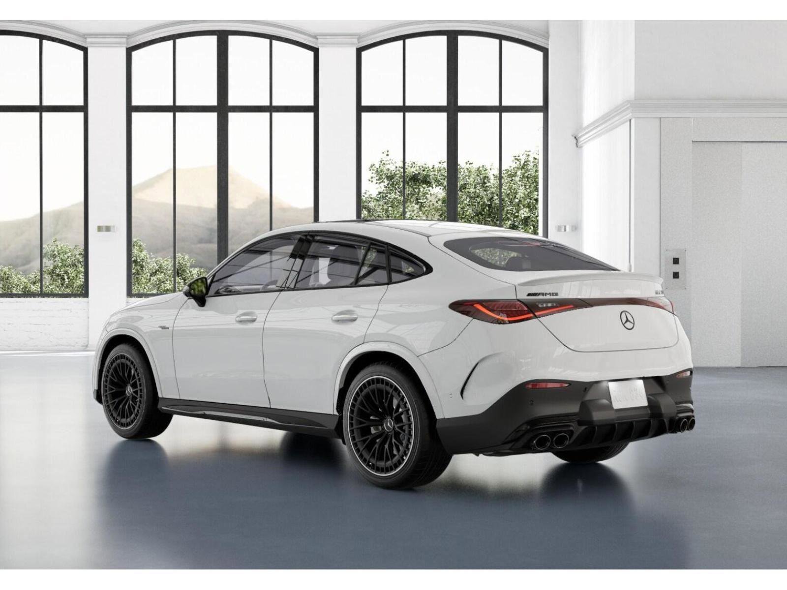 New 2026 Mercedes-Benz GLC 43 AMG 4MATIC Coupe image 30