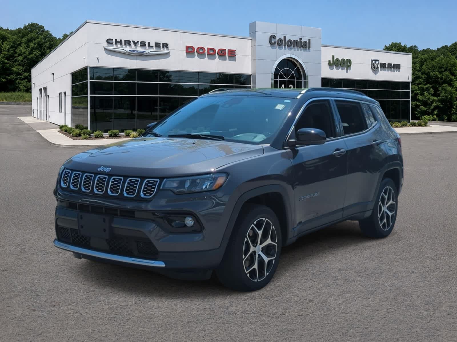 Used 2024 Jeep Compass Limited