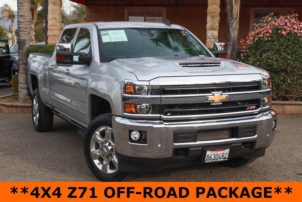 Used 2019 Chevrolet Silverado 2500 LTZ w/ Duramax Plus Package image 2