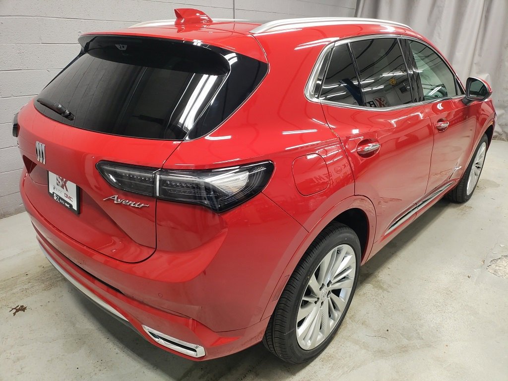 New 2026 Buick Envision Avenir image 2