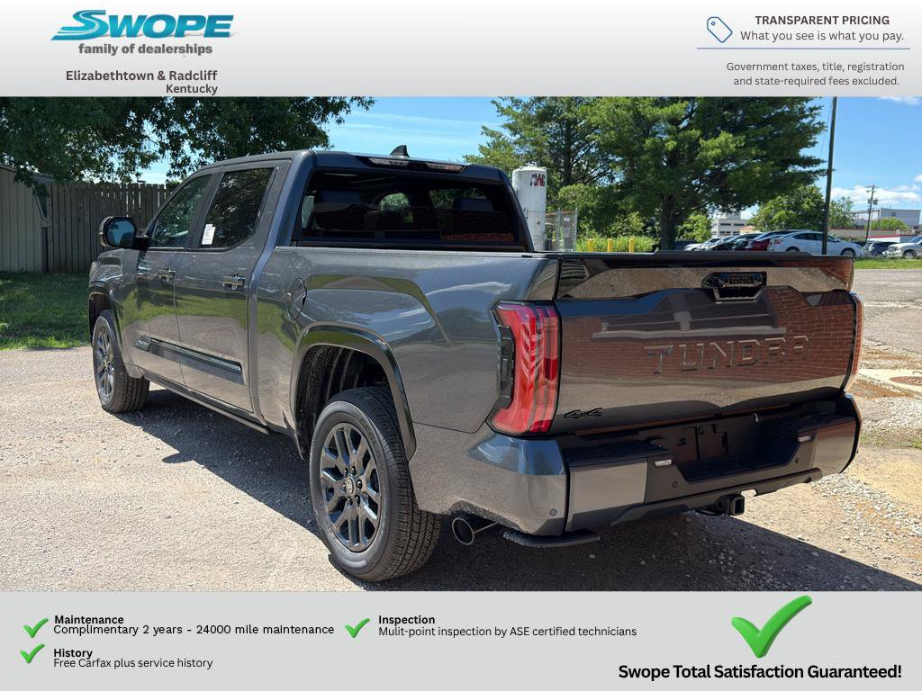 New 2026 Toyota Tundra Platinum AWD/4WD image 5