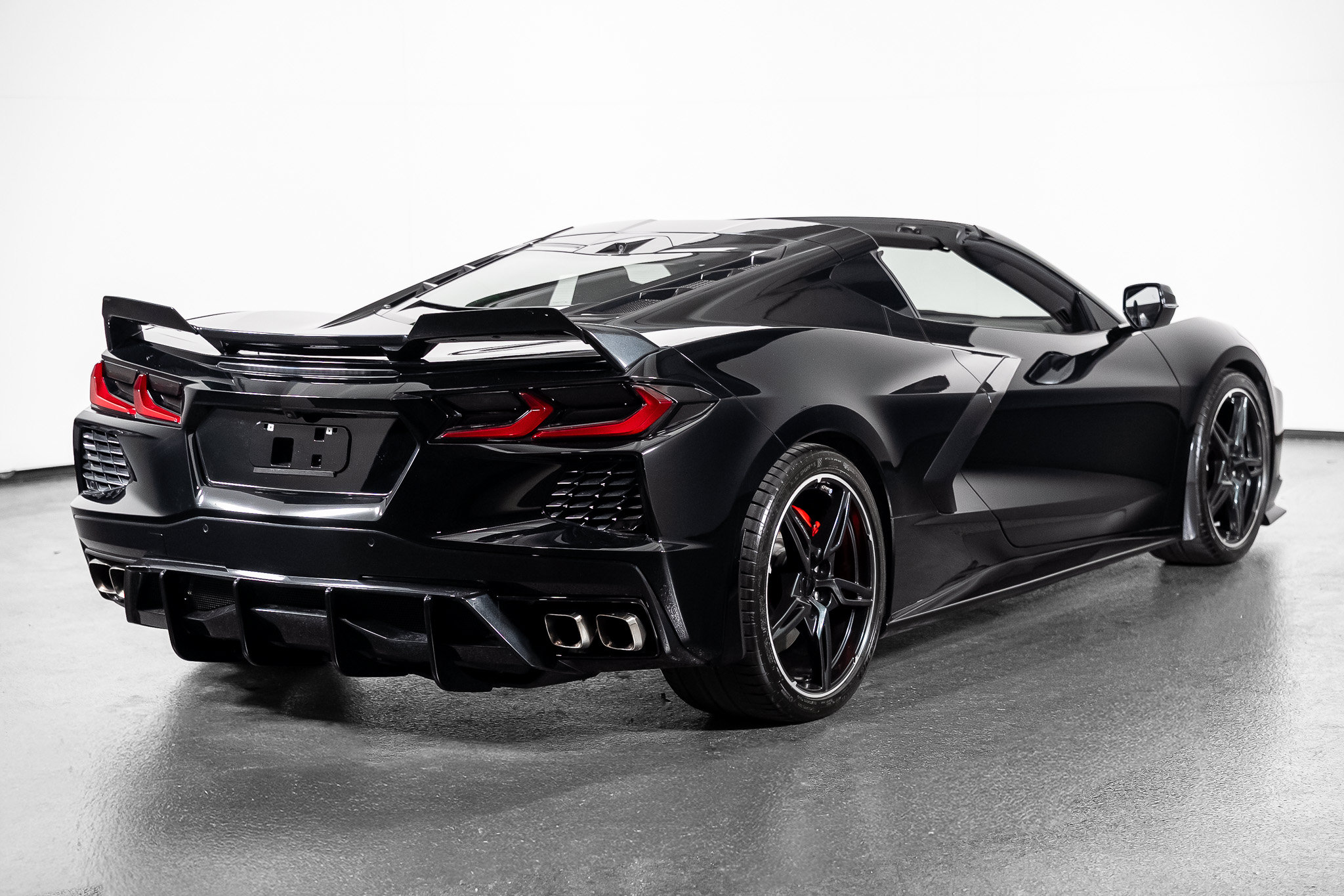 Used 2021 Chevrolet Corvette Stingray Preferred Cpe w/ Z51 Performance Package RWD image 27