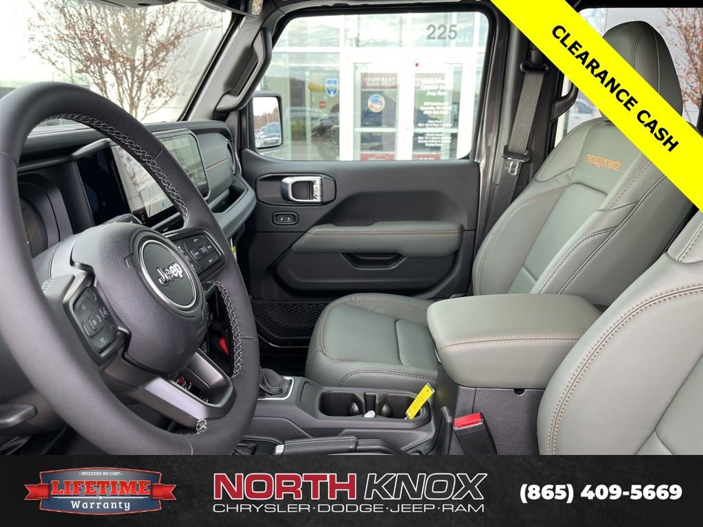 New 2026 Jeep Gladiator Mojave image 3