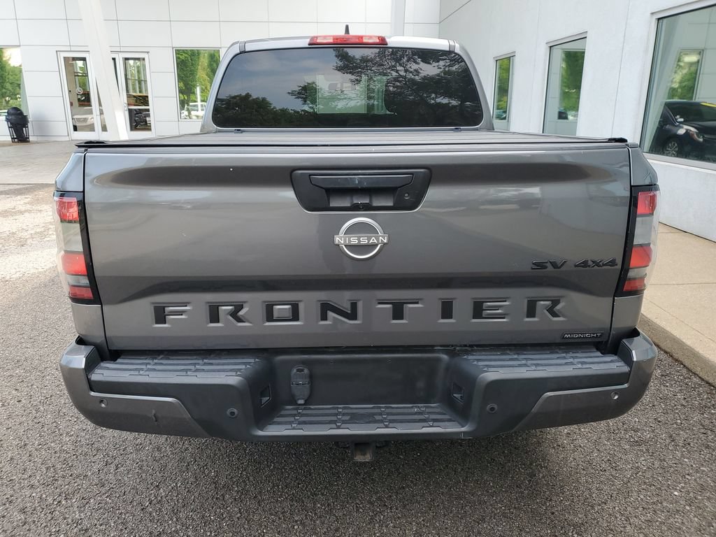 Certified 2023 Nissan Frontier SV w/ Midnight Edition Package AWD/4WD image 14