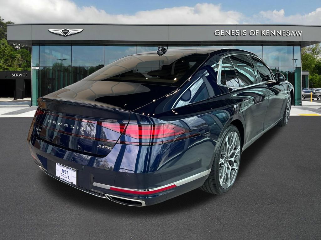 New 2026 Genesis G90 3.5T image 7