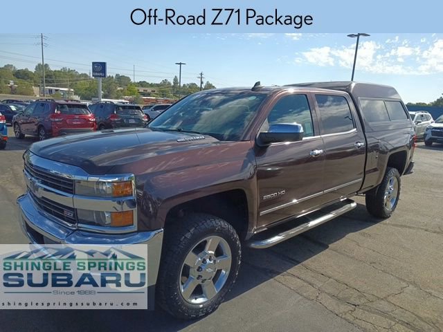 Used 2016 Chevrolet Silverado 2500 LTZ w/ Duramax Plus Package AWD/4WD image 7