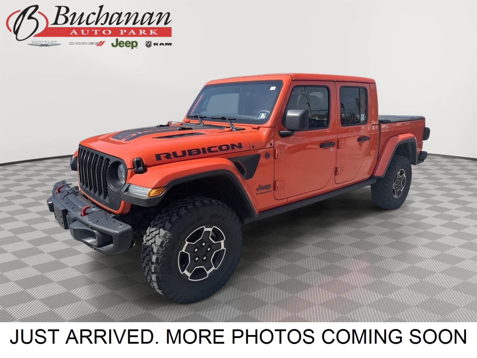 Used 2023 Jeep Gladiator Rubicon image 1
