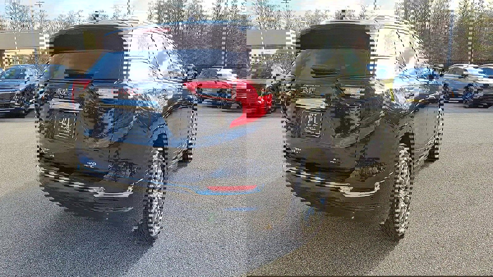 Certified 2022 GMC Terrain Denali w/ Denali Premium Package image 8