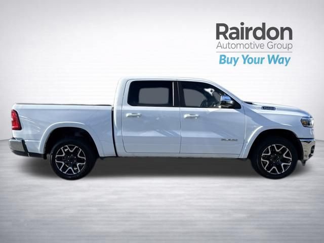 Used 2025 RAM 1500 Laramie AWD/4WD image 8