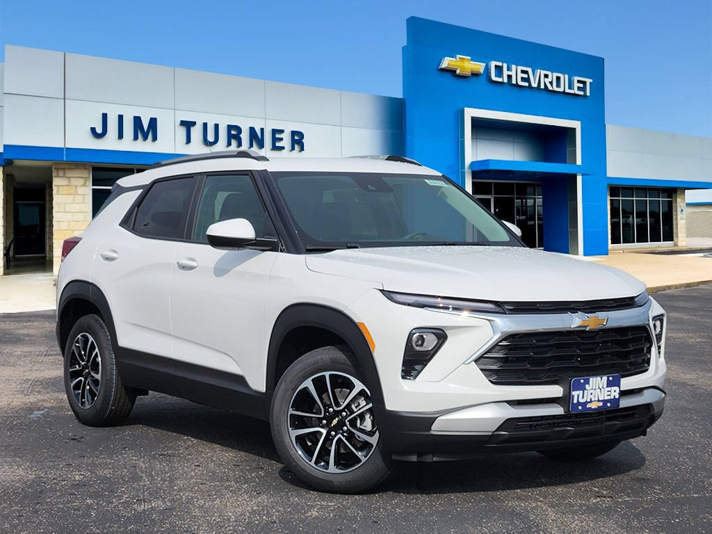 New 2026 Chevrolet TrailBlazer LT FWD image 1