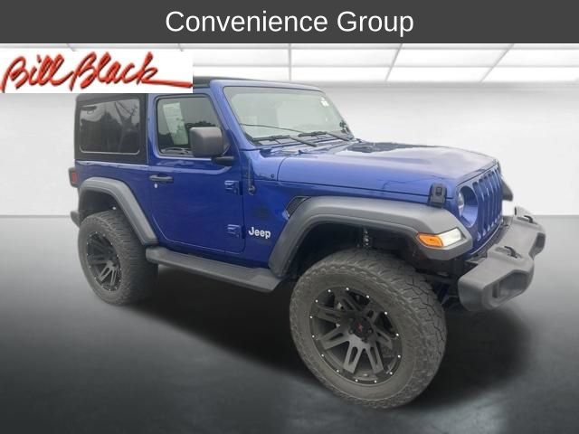 Used 2018 Jeep Wrangler Sport AWD/4WD image 5