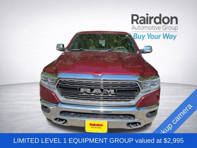Used 2019 RAM 1500 Limited AWD/4WD image 2