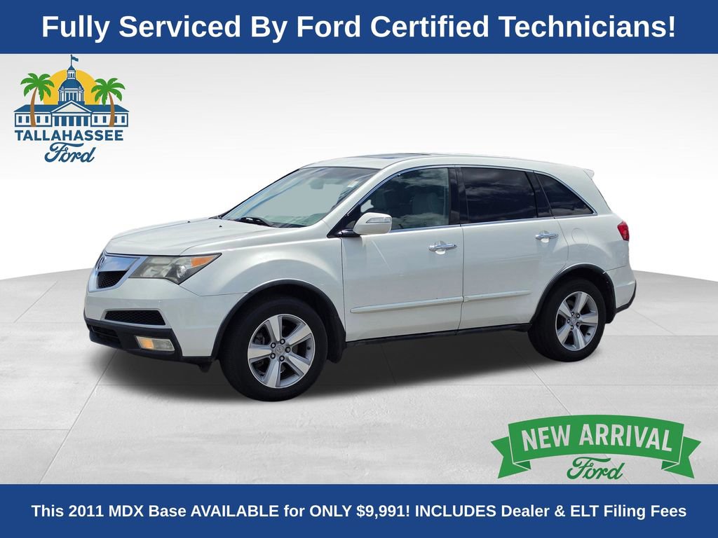 Used 2011 Acura MDX