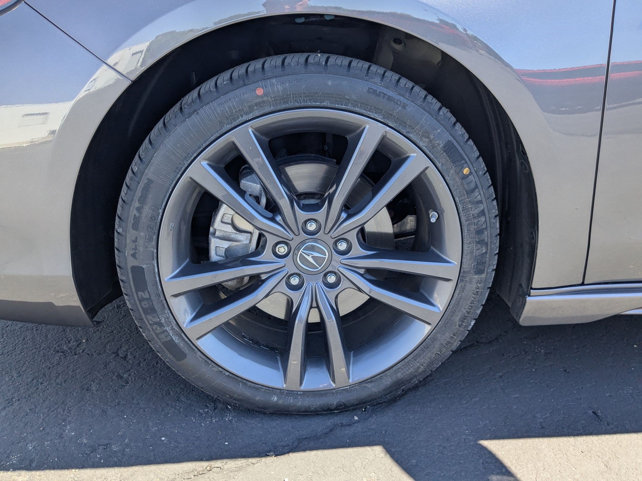 Used 2019 Acura TLX w/ Technology & A-SPEC Package AWD/4WD image 35
