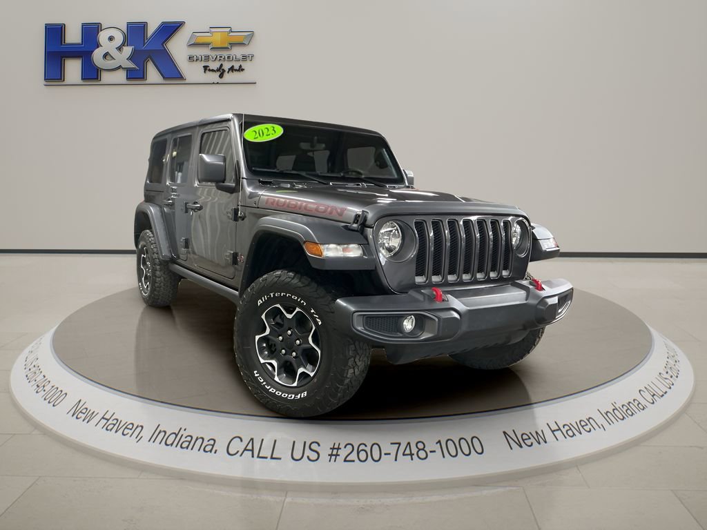 Used 2023 Jeep Wrangler Unlimited Rubicon w/ Cold Weather Group image 1